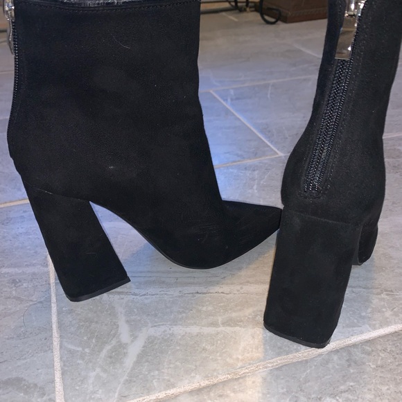 Black Booties - Picture 3 of 5